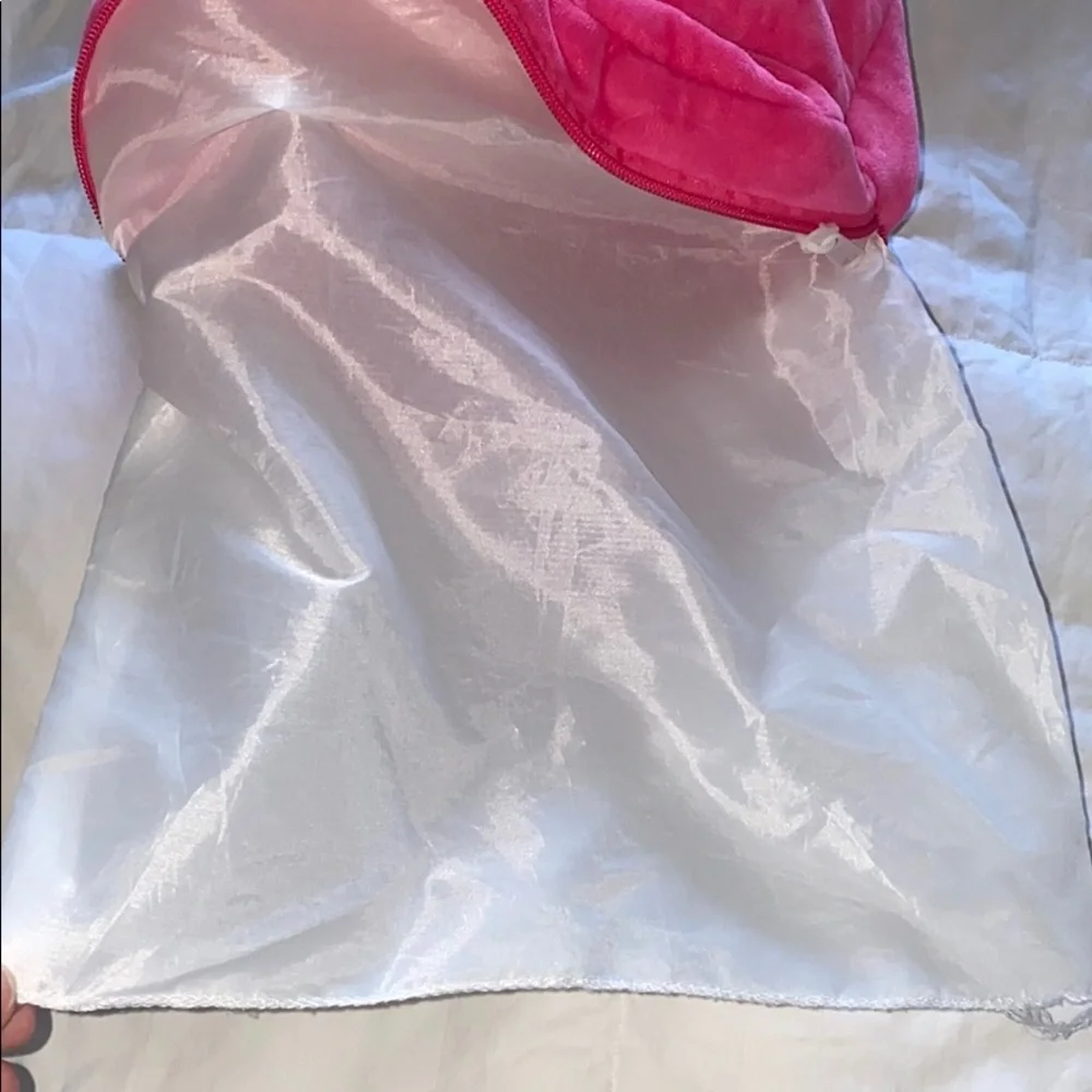 Unicorn plush like backpack